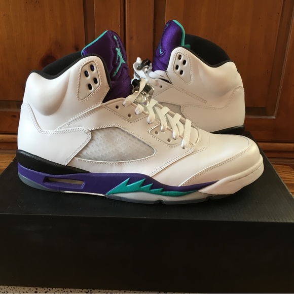 Jordan 5 Retro Grape (2013) Size 11 - Picture 1 of 4